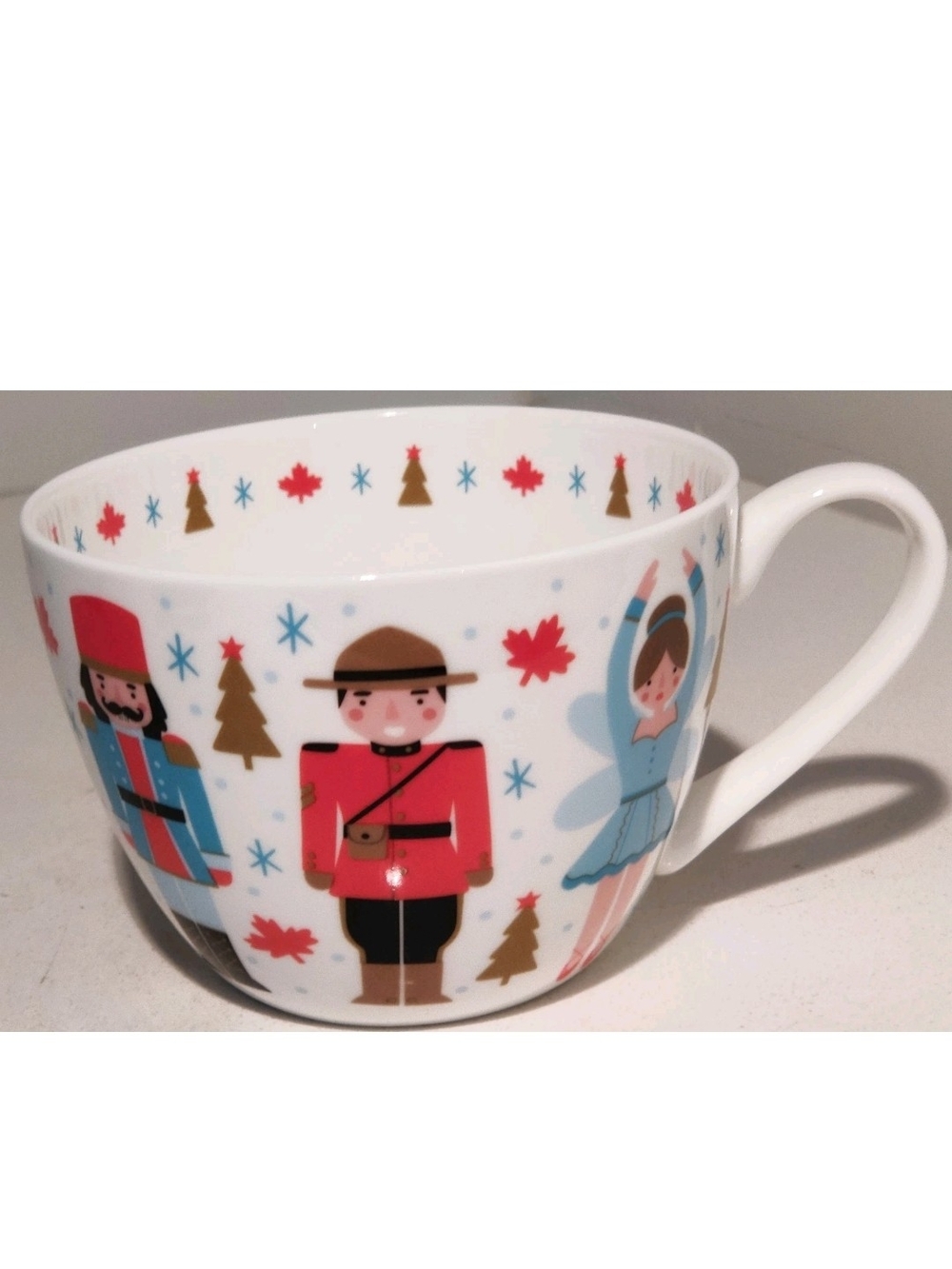Portobello By Design 'Merry Christmas' Bone China Mug